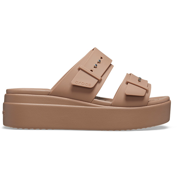 [CROCS] BROOKLYN ANKLE STRAP WEDGE 女性用サンダル Amazon.com: Crocs Brooklyn Ankle Strap Wedges for Women