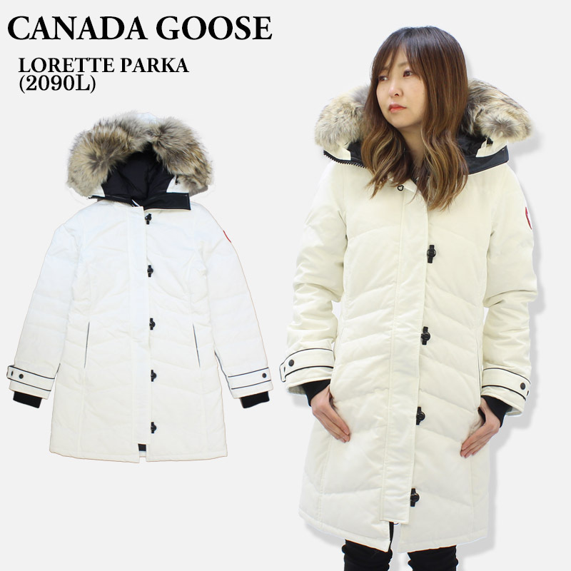 カナダ グース CANADA GOOSE ロレッテ パーカ LORETTE PARKA ウィメンズ レディース ダウンジャケット アウター コート  [DD]