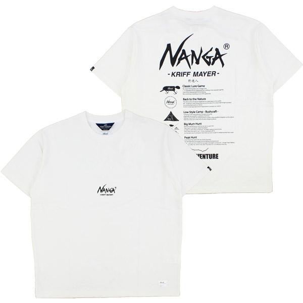 クリフメイヤー KRIFF MAYER NANGAコラボT(ツアー) 半袖Tシャツ カットソー トップス[AA]