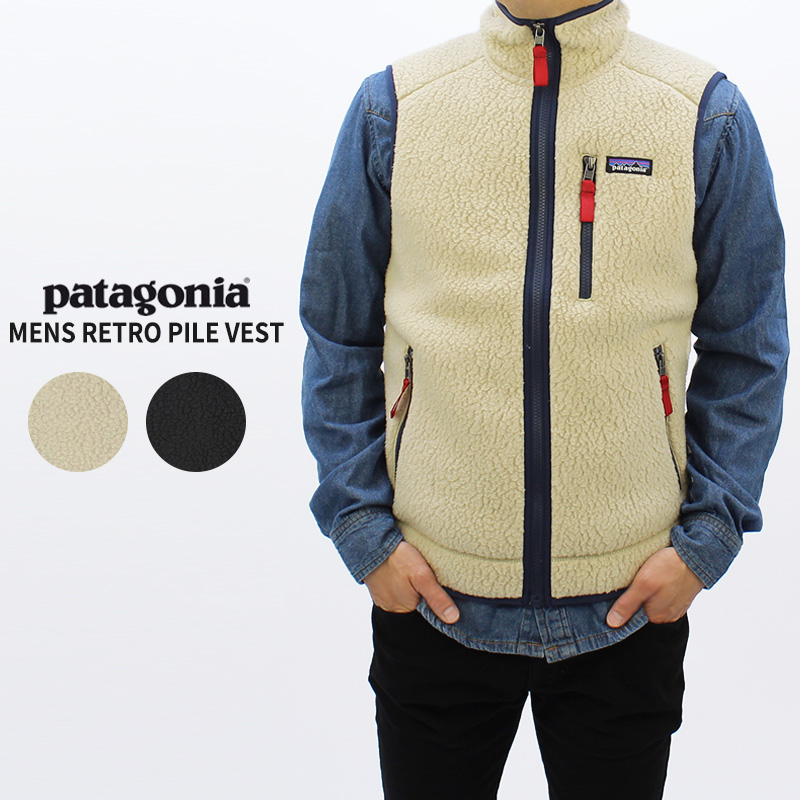 パタゴニア patagonia メンズ レトロ パイル ベスト Mens Retro Pile Vest フリース ベスト アウター メンズ 送料無料  [AA] :22821:Neo Globe Yahoo!店 - 通販 - Yahoo!ショッピング