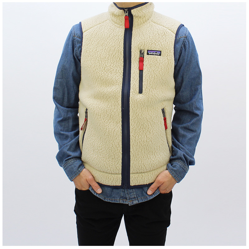 パタゴニア patagonia メンズ レトロ パイル ベスト Mens Retro Pile 