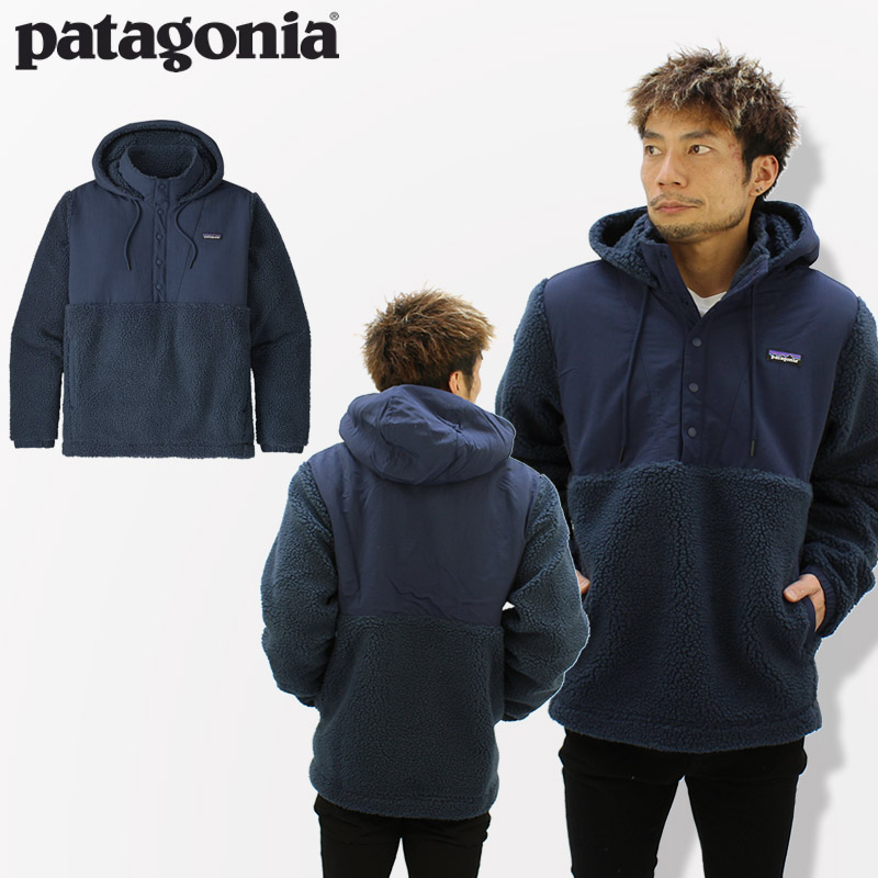 パタゴニア patagonia メンズ シェルド レトロX フリース プルオーバー