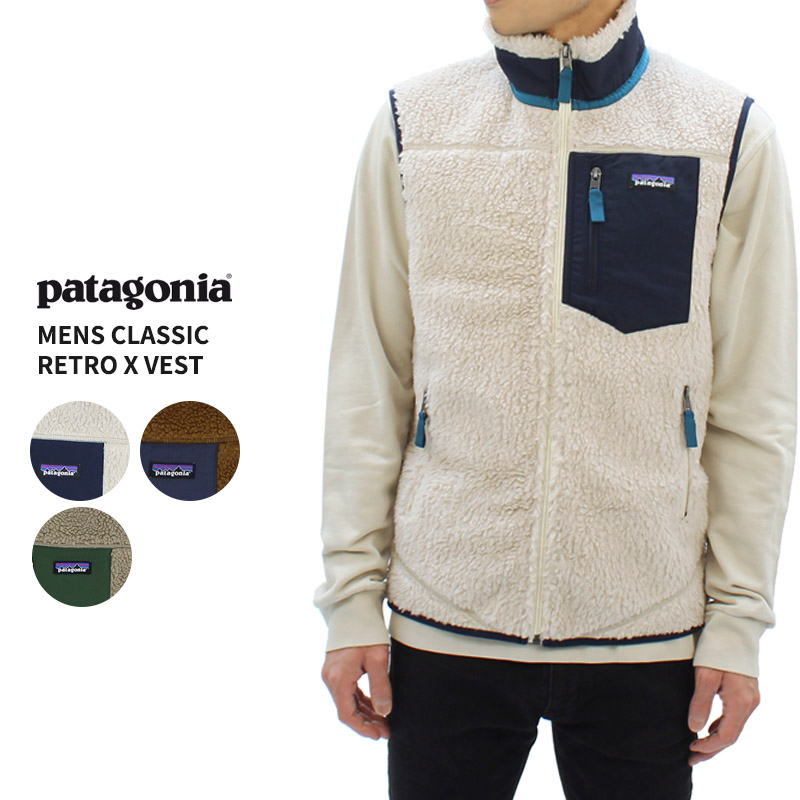 patagonia◇レトロ・パイル・ベスト_ベージュ M ポリエステル BEG