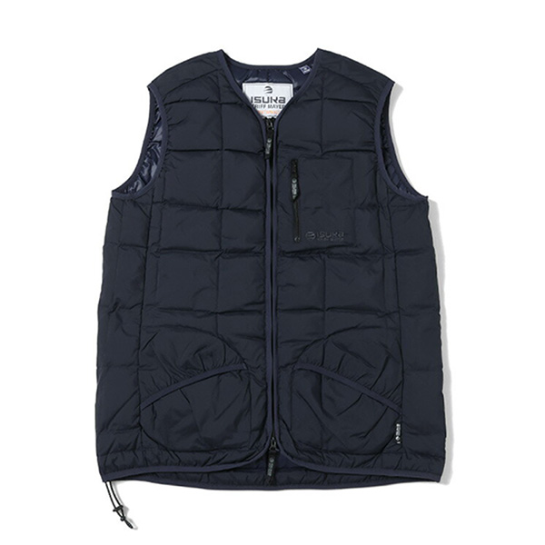 KRIFF MAYER（クリフメイヤー） メンズ ダウンベスト イスカ コラボ