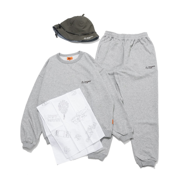 KRIFF MAYER（クリフメイヤー） メンズ 上下セットアップ KRIFF MAYER