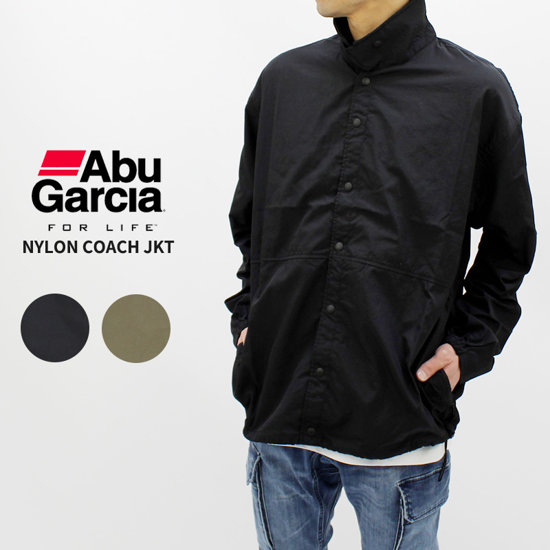 アブガルシア Abu Garcia ナイロン コーチ ジャケット Nylon