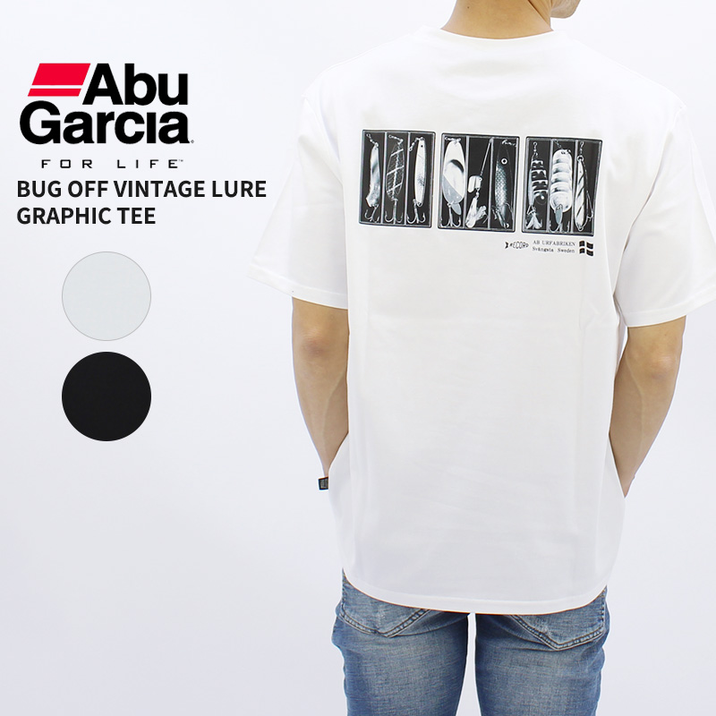 アブガルシア Abu Garcia 半袖Tシャツ バグ オフ ヴィンテージ