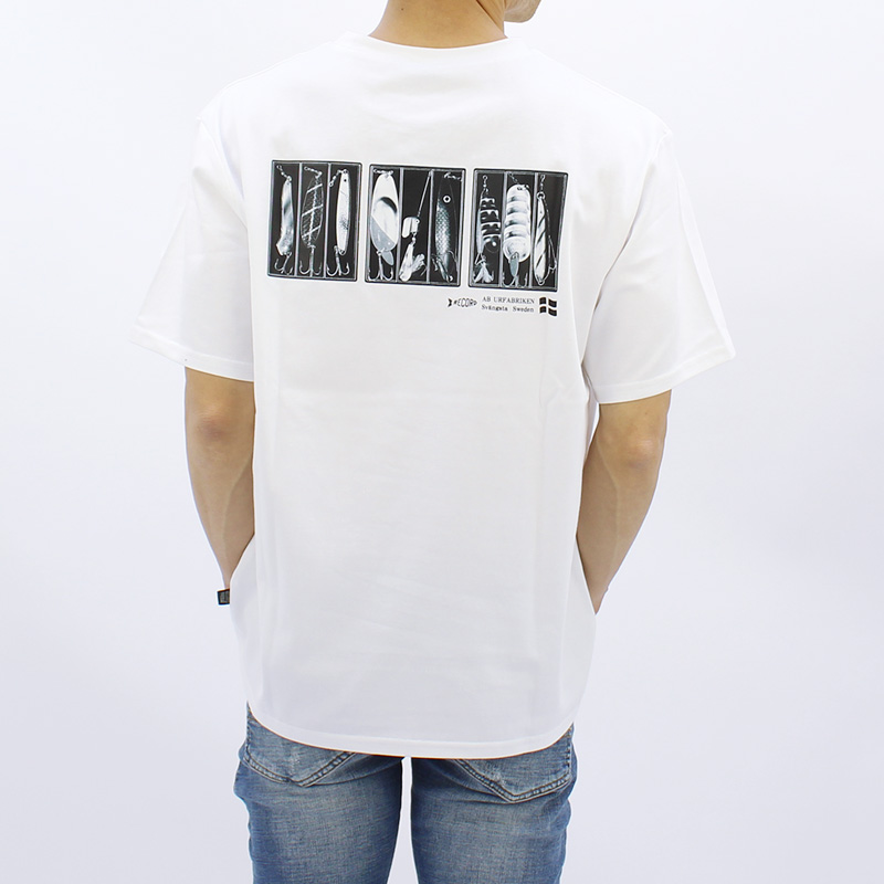 アブガルシア Abu Garcia 半袖Tシャツ バグ オフ ヴィンテージ