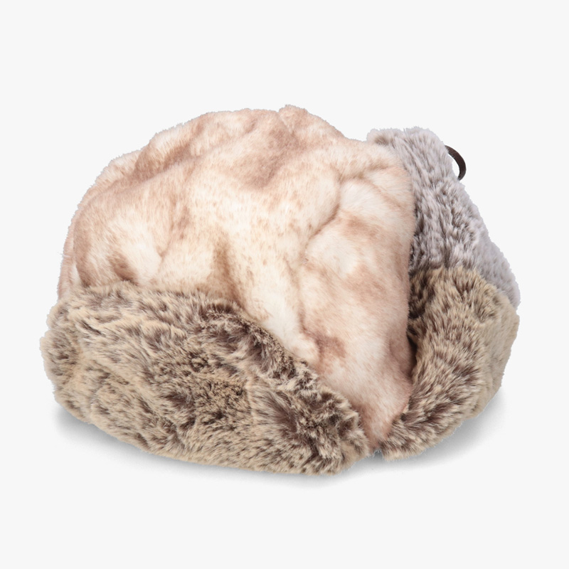 KANGOL（カンゴール） レディース メンズ ボア 帽子 マルチ フェイク