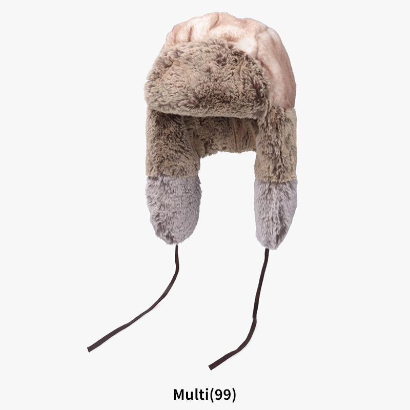 KANGOL（カンゴール） レディース メンズ ボア 帽子 マルチ フェイク