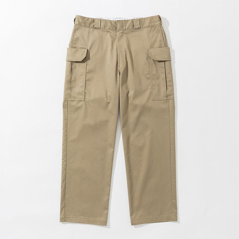 GRIP SWANY グリップスワニー ベージュ ワークパンツ チノパンツ XL GRIP SWANY（グリップスワニー） ディッキーズ コラボ メンズ ワーク