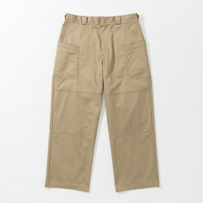 GRIP SWANY グリップスワニー ベージュ ワークパンツ チノパンツ XL 中古・古着通販】GRIP SWANY (グリップスワニー) パンツ ベージュ