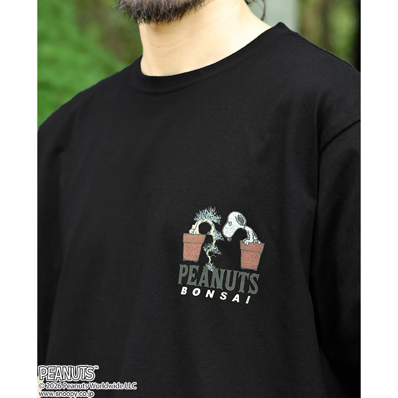 KRIFF MAYER（クリフメイヤー） メンズ スヌーピー PEANUTS 半袖T