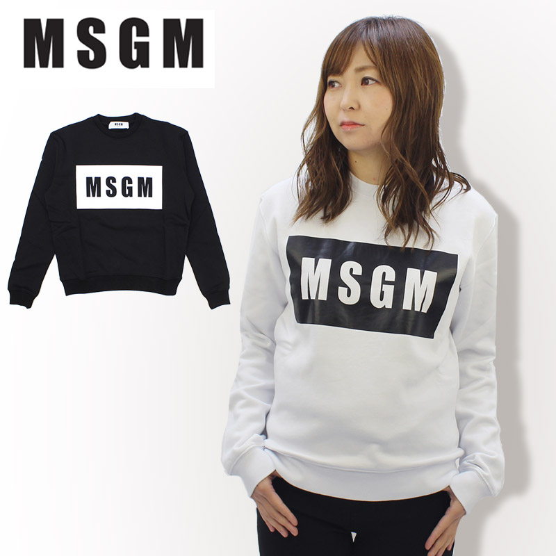 5％OFF】 値下げしました！【美品】MSGMのスウェット トレーナー