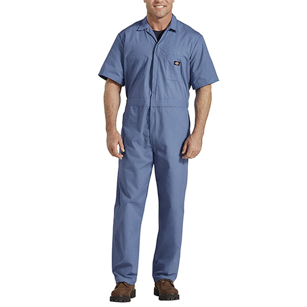 Dickies Coveralls 半袖 カバーオール ビッグサイズ【3XL】② 並行輸入】Dickies Short Sleeve Coveralls ディッキーズ 半袖