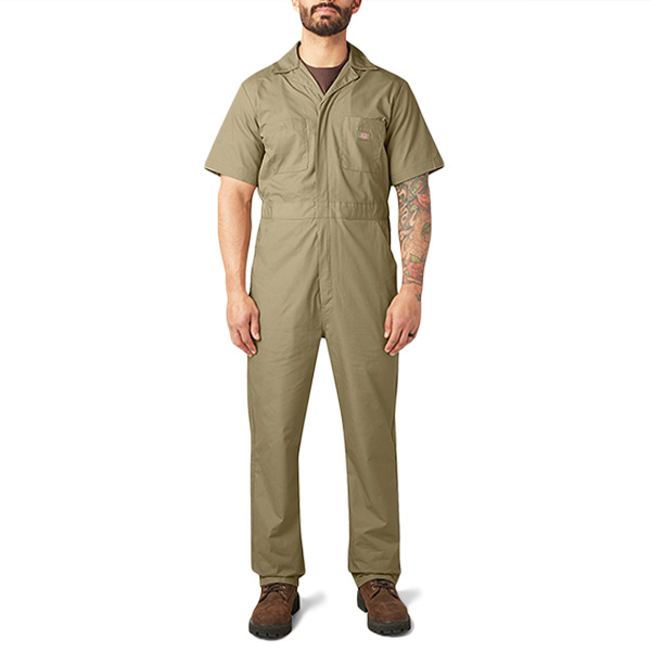 並行輸入】Dickies Short Sleeve Coveralls ディッキーズ 半袖