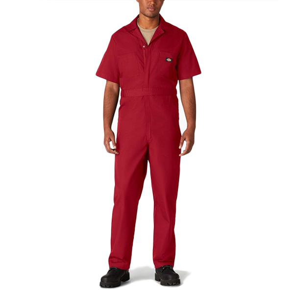 Dickies Coveralls 半袖 カバーオール ビッグサイズ【3XL】② 並行輸入】Dickies Short Sleeve Coveralls ディッキーズ 半袖