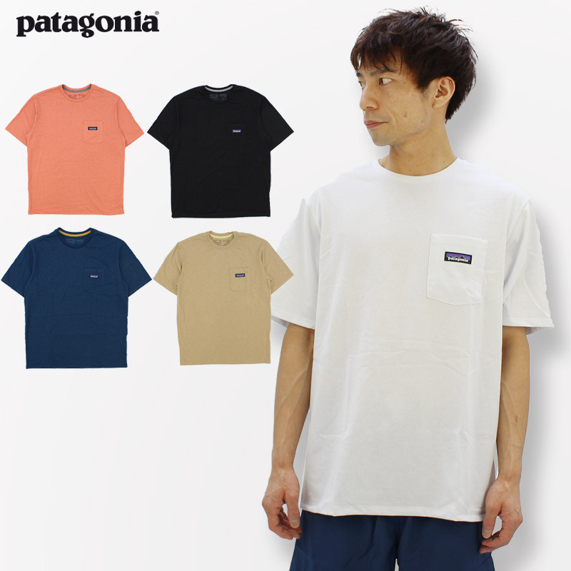 パタゴニア patagonia P-6 ラベル ポケット レスポンシビリティー S/SL