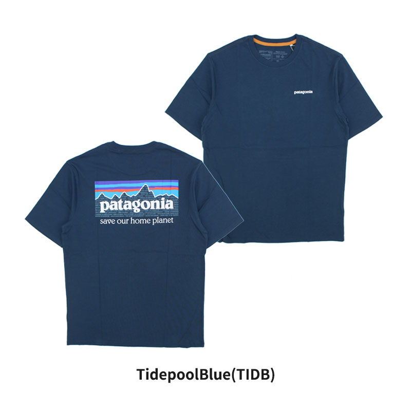 patagonia パタゴニア メンズ 半袖Tシャツ P-6ミッション