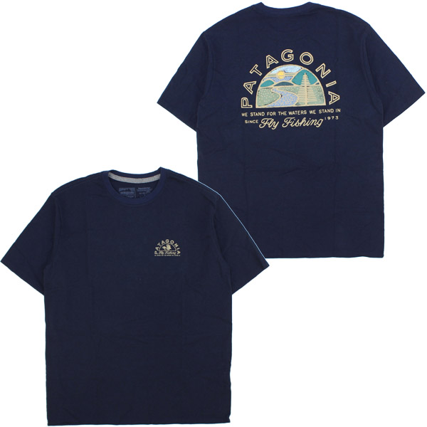 パタゴニア patagonia メンズ ハッチ アワー レスポンシビリティー S/SL 半袖 Tシャツ/メンズ [AA]｜neo｜02