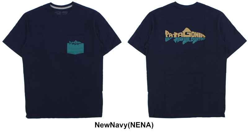 patagonia パタゴニア メンズ ワイルド ウォーターライン