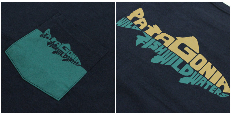 patagonia パタゴニア メンズ ワイルド ウォーターライン