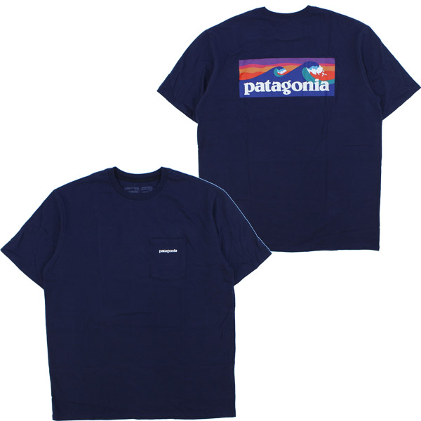 パタゴニア メンズ ボードショーツ ロゴ ポケット レスポンシビリティー S/SL 半袖 Tシャツ/...