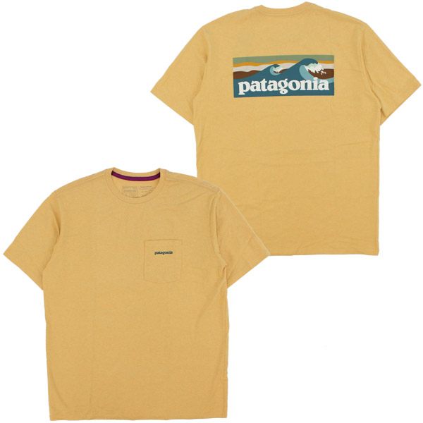 パタゴニア メンズ ボードショーツ ロゴ ポケット レスポンシビリティー S/SL 半袖 Tシャツ/...