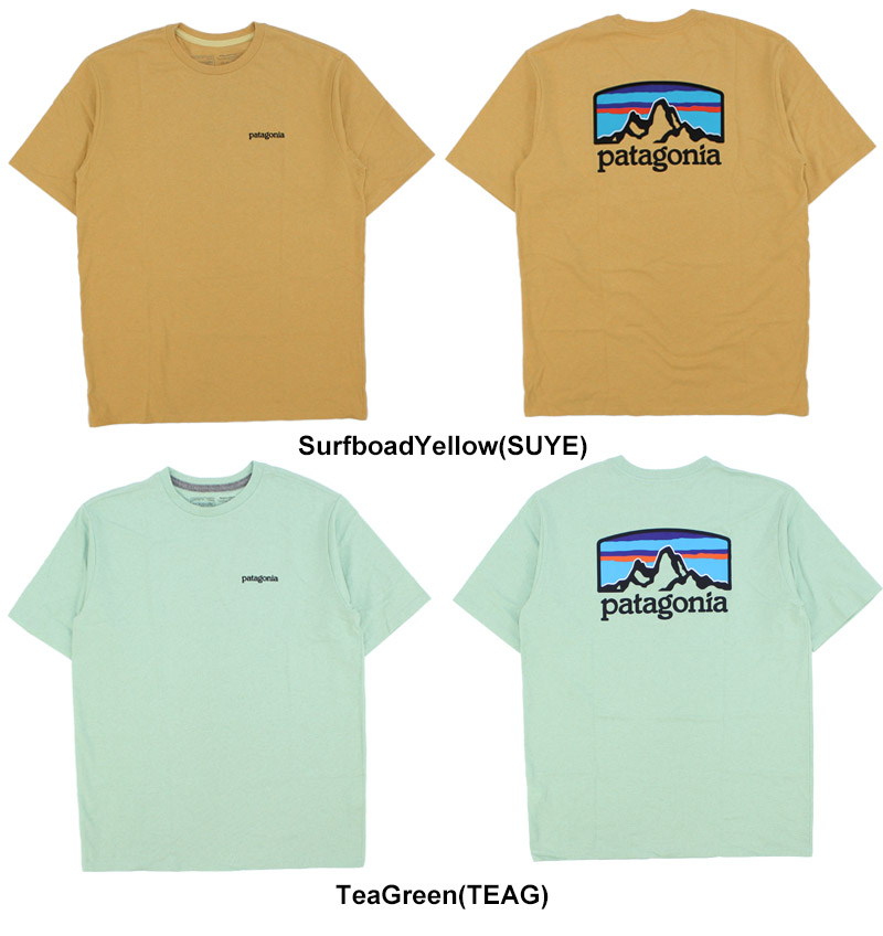 patagonia パタゴニア Tシャツ メンズ フィッツロイ