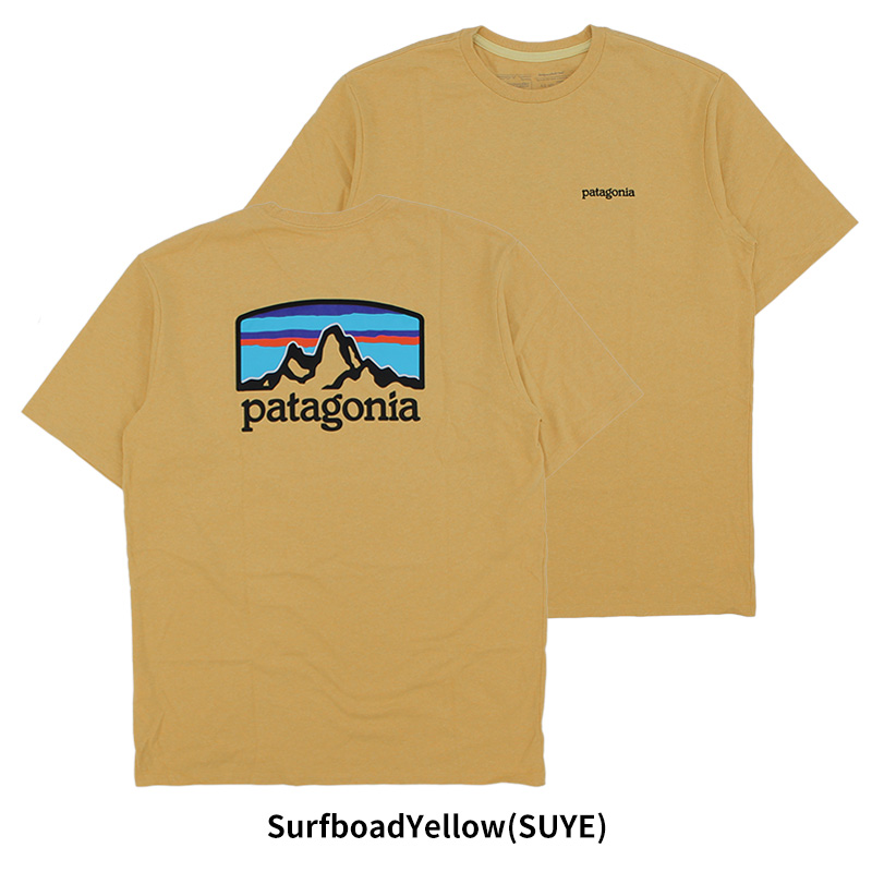 patagonia 【並行輸入】パタゴニア メンズ 半袖Tシャツ フィッツ