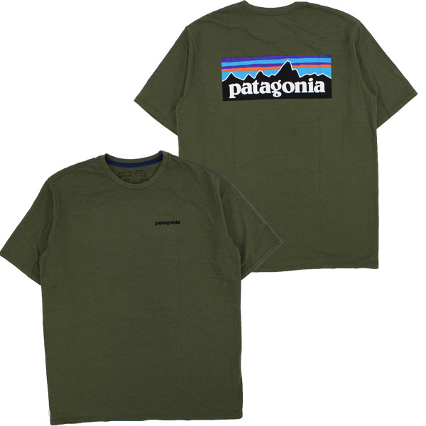 パタゴニア patagonia メンズ P-6 ロゴ レスポンシビリティー S/SL  Mens P-6 Logo Responsibili-Tee  メンズ 半袖 Tシャツ [AA]｜neo｜09
