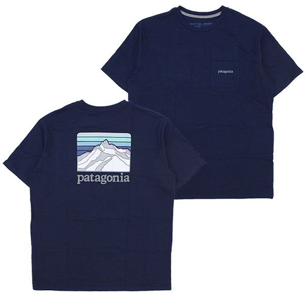 パタゴニア patagonia メンズ ライン ロゴ リッジ ポケット レスポンシビリティー S/S...