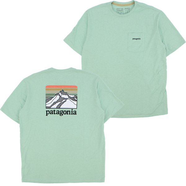 パタゴニア patagonia メンズ ライン ロゴ リッジ ポケット レスポンシビリティー S/S...