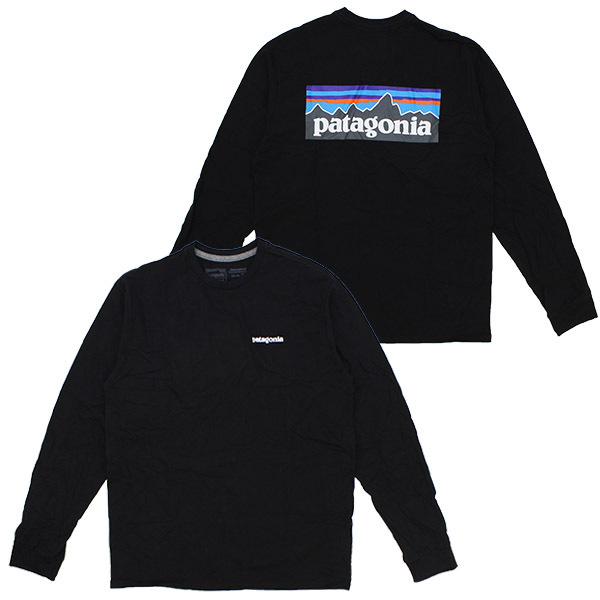 パタゴニア patagonia メンズ ロングスリーブ P-6ロゴ レスポンシビ 