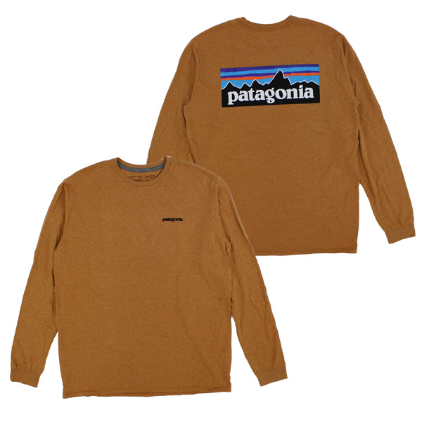 パタゴニア patagonia メンズ ロングスリーブ P-6ロゴ レスポンシビリティー  Mens Long-Sleeved P-6 Logo Responsibili-Tee  長袖 ロンT Tシャツ[AA]｜neo｜08