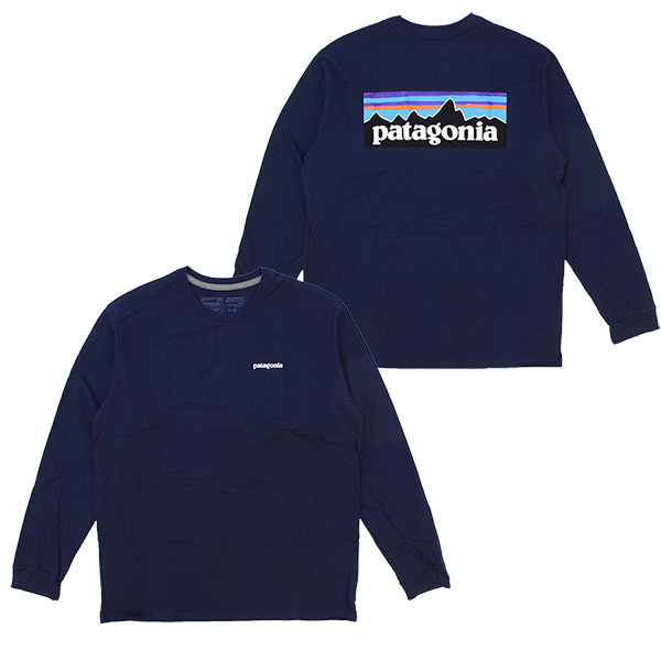 パタゴニア patagonia メンズ ロングスリーブ P-6ロゴ レスポンシビリティー  Mens Long-Sleeved P-6 Logo Responsibili-Tee  長袖 ロンT Tシャツ[AA]｜neo｜03