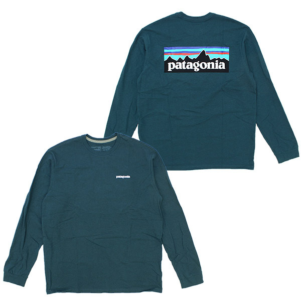 パタゴニア patagonia メンズ ロングスリーブ P-6ロゴ レスポンシビリティー  Mens Long-Sleeved P-6 Logo Responsibili-Tee  長袖 ロンT Tシャツ[AA]｜neo｜05