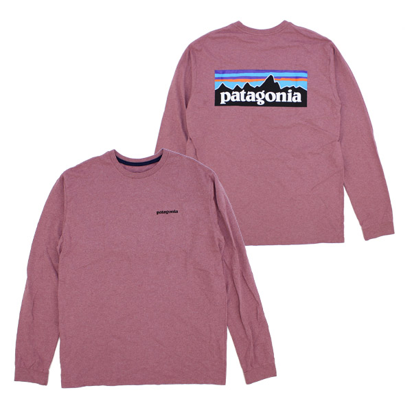 パタゴニア patagonia メンズ ロングスリーブ P-6ロゴ レスポンシビリティー  Mens Long-Sleeved P-6 Logo Responsibili-Tee  長袖 ロンT Tシャツ[AA]｜neo｜13