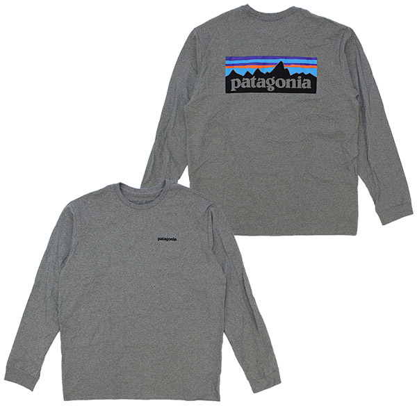 パタゴニア patagonia メンズ ロングスリーブ P-6ロゴ レスポンシビリティー  Mens Long-Sleeved P-6 Logo Responsibili-Tee  長袖 ロンT Tシャツ[AA]｜neo｜05