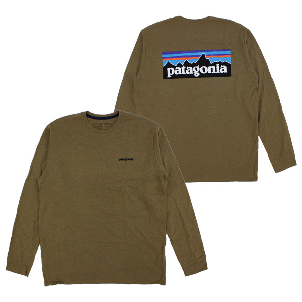 パタゴニア patagonia メンズ ロングスリーブ P-6ロゴ レスポンシビリティー  Mens Long-Sleeved P-6 Logo Responsibili-Tee  長袖 ロンT Tシャツ[AA]｜neo｜09
