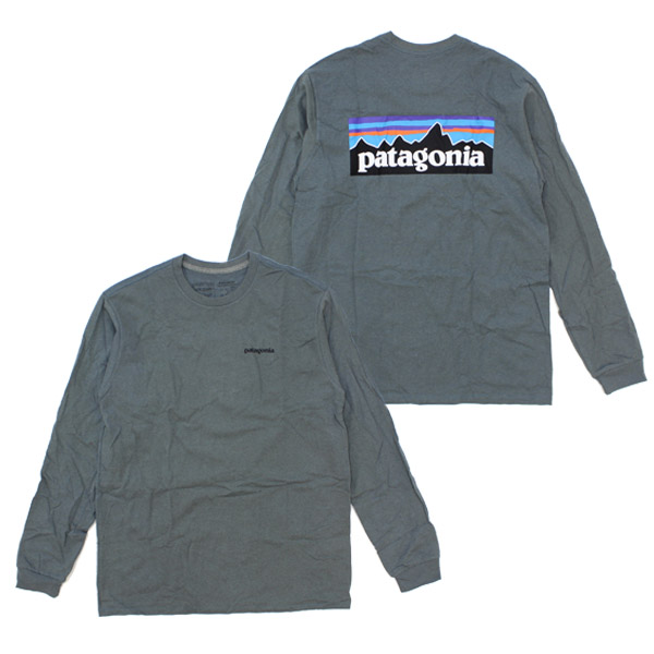 パタゴニア patagonia メンズ ロングスリーブ P-6ロゴ レスポンシビリティー  Mens Long-Sleeved P-6 Logo Responsibili-Tee  長袖 ロンT Tシャツ[AA]｜neo｜06