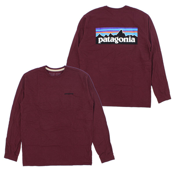 パタゴニア patagonia メンズ ロングスリーブ P-6ロゴ レスポンシビリティー  Mens Long-Sleeved P-6 Logo Responsibili-Tee  長袖 ロンT Tシャツ[AA]｜neo｜11