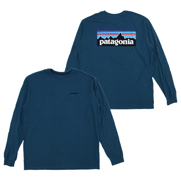 パタゴニア patagonia メンズ ロングスリーブ P-6ロゴ レスポンシビリティー  Mens Long-Sleeved P-6 Logo Responsibili-Tee  長袖 ロンT Tシャツ[AA]｜neo｜10