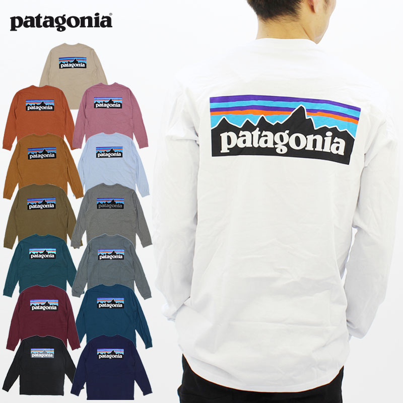 パタゴニア patagonia メンズ ロングスリーブ P-6ロゴ レスポンシビリティー Mens Long-Sleeved P-6 Logo  Responsibili-Tee 長袖 ロンT Tシャツ[AA] :38518:Neo Globe Yahoo!店 - 通販 -  Yahoo!ショッピング