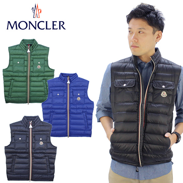 モンクレール MONCLER メンズ ダウン ベスト アシール Men's 