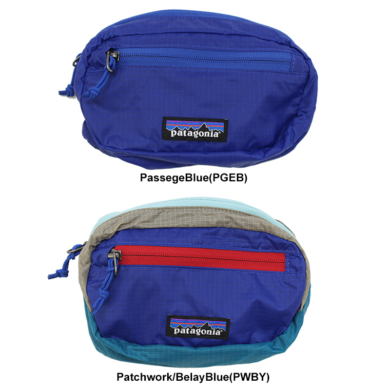 パタゴニア ウルトラライト ブラックホールミニヒップパック 1L パープル Ultralight Black Hole Mini Hip Pack （ウルトラライト・ブラック
