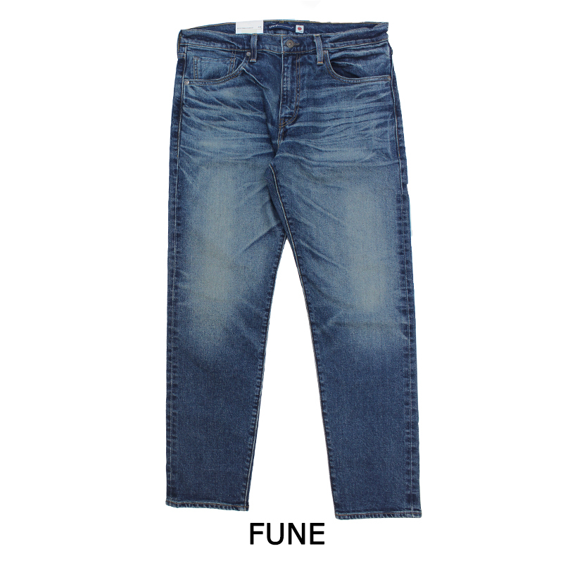 リーバイス Levi's MADE & CRAFTED 502 TAPER FUNE MADE IN JAPAN