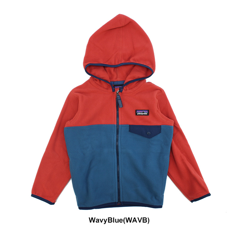 patagonia パタゴニア キッズ フリース ベビー マイクロD