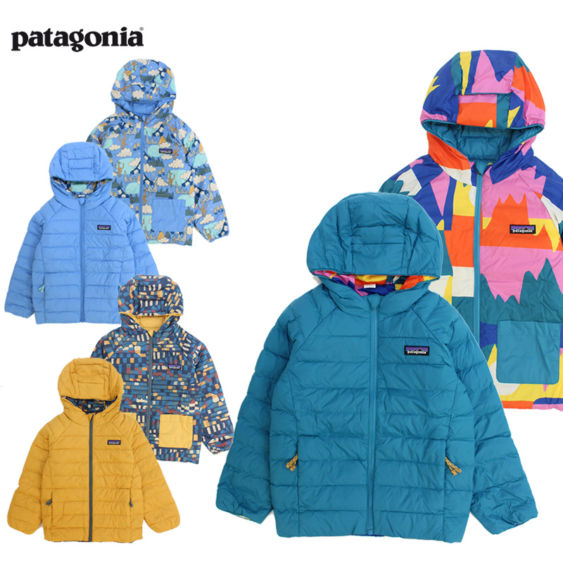 パタゴニア patagonia ベビー リバーシブル ダウン セーター