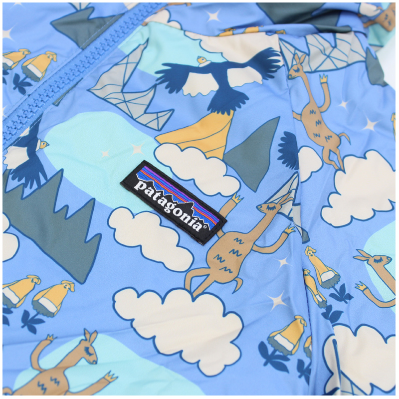 patagonia パタゴニア ベビー リバーシブル ダウン セーター